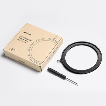 Ulanzi MF01 77mm 3-7 Stop VND & CPL & Black Mist Manyetik Hibrit Filtre Seti