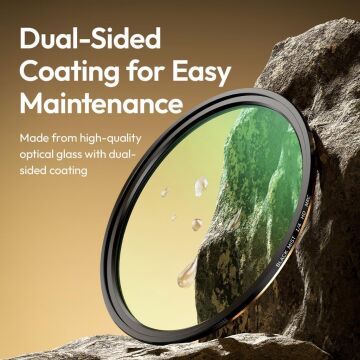 Ulanzi MF01 77mm 1/4 Black Mist Manyetik Filtre Seti