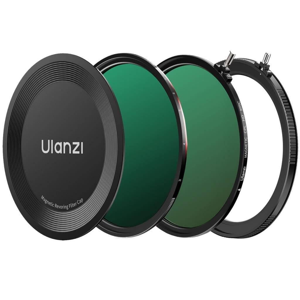 Ulanzi MF01 77mm 3-7 Stop VND & CPL Manyetik Hibrit Filtre Seti