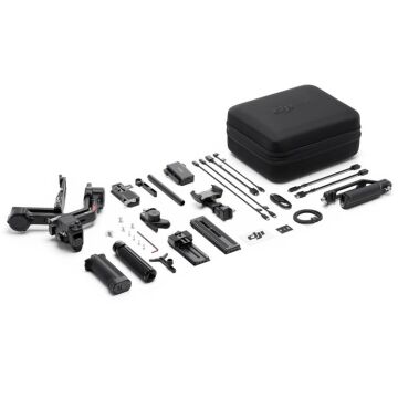 DJI RS 4 Pro Gimbal Stabilizer Combo
