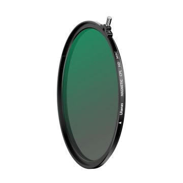 Ulanzi MF01 72mm 3-7 Stop VND & CPL Manyetik Hibrit Filtre Seti