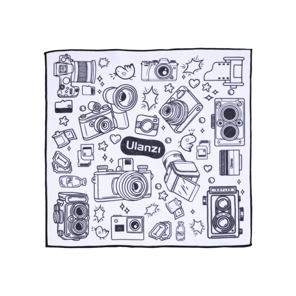 Ulanzi C068 Siyah & Beyaz Koruyucu Kumaş 45cm