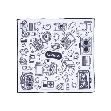 Ulanzi C068 Siyah & Beyaz Koruyucu Kumaş 45cm