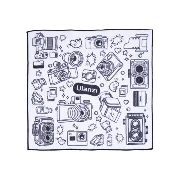 Ulanzi C068 Siyah & Beyaz Koruyucu Kumaş 45cm