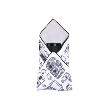 Ulanzi C068 Siyah & Beyaz Koruyucu Kumaş 45cm