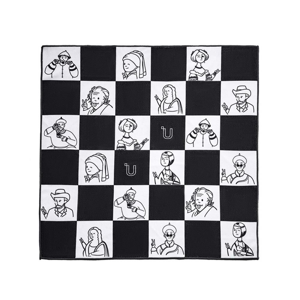 Ulanzi C066 Siyah & Beyaz Koruyucu Kumaş 50cm