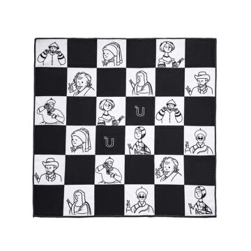 Ulanzi C066 Siyah & Beyaz Koruyucu Kumaş 50cm