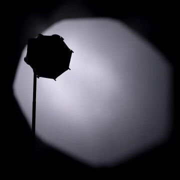 Ulanzi AS-D30 30cm Mini Bowens Montajlı ve Izgaralı Sekizgen Softbox