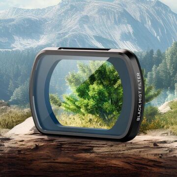 Ulanzi PK-01 DJI Osmo Pocket 3 İçin Siyah Buğu Filtresi