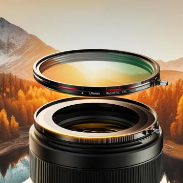 Ulanzi MF01 77mm Manyetik Filtre Adaptör Halkası