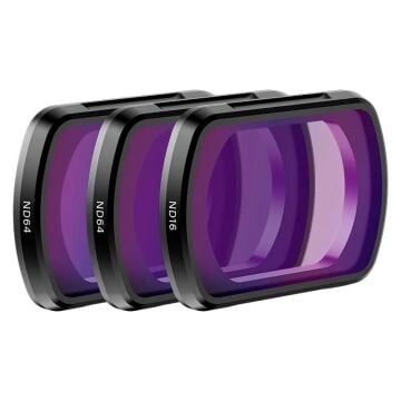 Ulanzi PK-03 DJI Osmo Pocket 3 İçin Manyetik ND Filtre Kiti