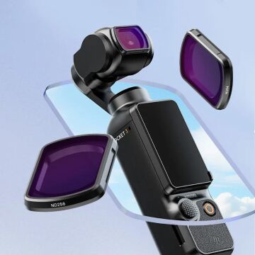 Ulanzi PK-03 DJI Osmo Pocket 3 İçin Manyetik ND Filtre Kiti