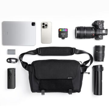 Ulanzi BP11 Crossbody Çarpraz Kamera Omuz Çantası 8L