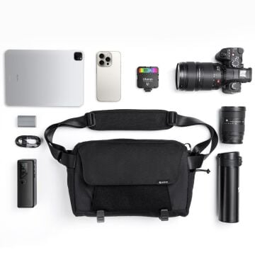 Ulanzi BP11 Crossbody Çarpraz Kamera Omuz Çantası 8L