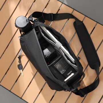 Ulanzi BP11 Crossbody Çarpraz Kamera Omuz Çantası 8L