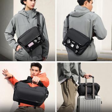 Ulanzi BP11 Crossbody Çarpraz Kamera Omuz Çantası 8L