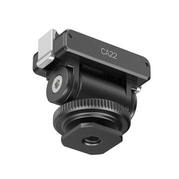 Ulanzi CA22 DJI Osmo Action 3/4 İçin Cold Shoe Adaptörü