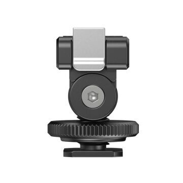 Ulanzi CA22 DJI Osmo Action 3/4 İçin Cold Shoe Adaptörü