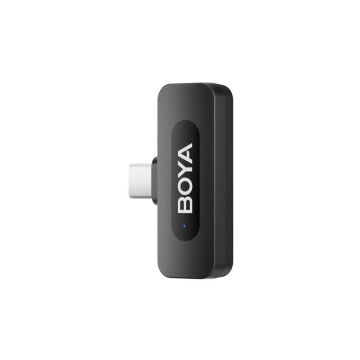Boya BY-V10 Type-C Kompakt Kablosuz Yaka Mikrofonu (Yeni Versiyon)