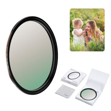 Ulanzi MF01 1/4 Black Mist Manyetik Filtre