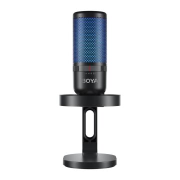 Boya K3 RGB Aydınlatmalı Condenser USB Mikrofon