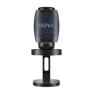 Boya K3 RGB Aydınlatmalı Condenser USB Mikrofon