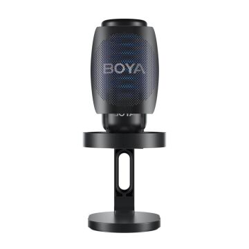 Boya K3 RGB Aydınlatmalı Condenser USB Mikrofon