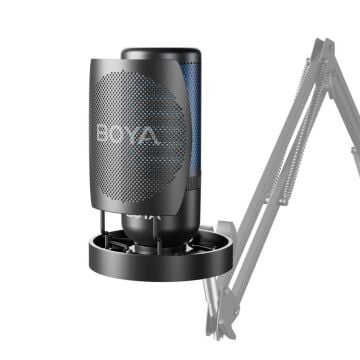 Boya K3 RGB Aydınlatmalı Condenser USB Mikrofon
