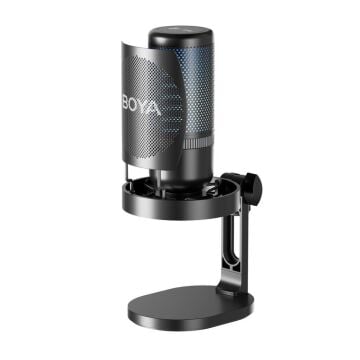 Boya K3 RGB Aydınlatmalı Condenser USB Mikrofon