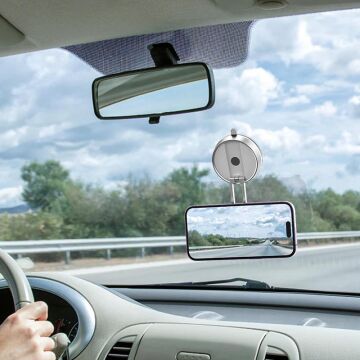 Ulanzi TB13 Vantuz Vakum Tabanlı Manyetik Telefon Tutucu Stand