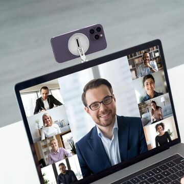 Ulanzi TB13 Vantuz Vakum Tabanlı Manyetik Telefon Tutucu Stand