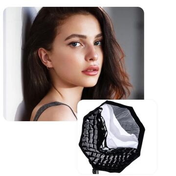 Ulanzi 40cm Mini Bowens Mount Qr Octagon Softbox