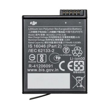 Dji Osmo Action 3 Extreme Battery