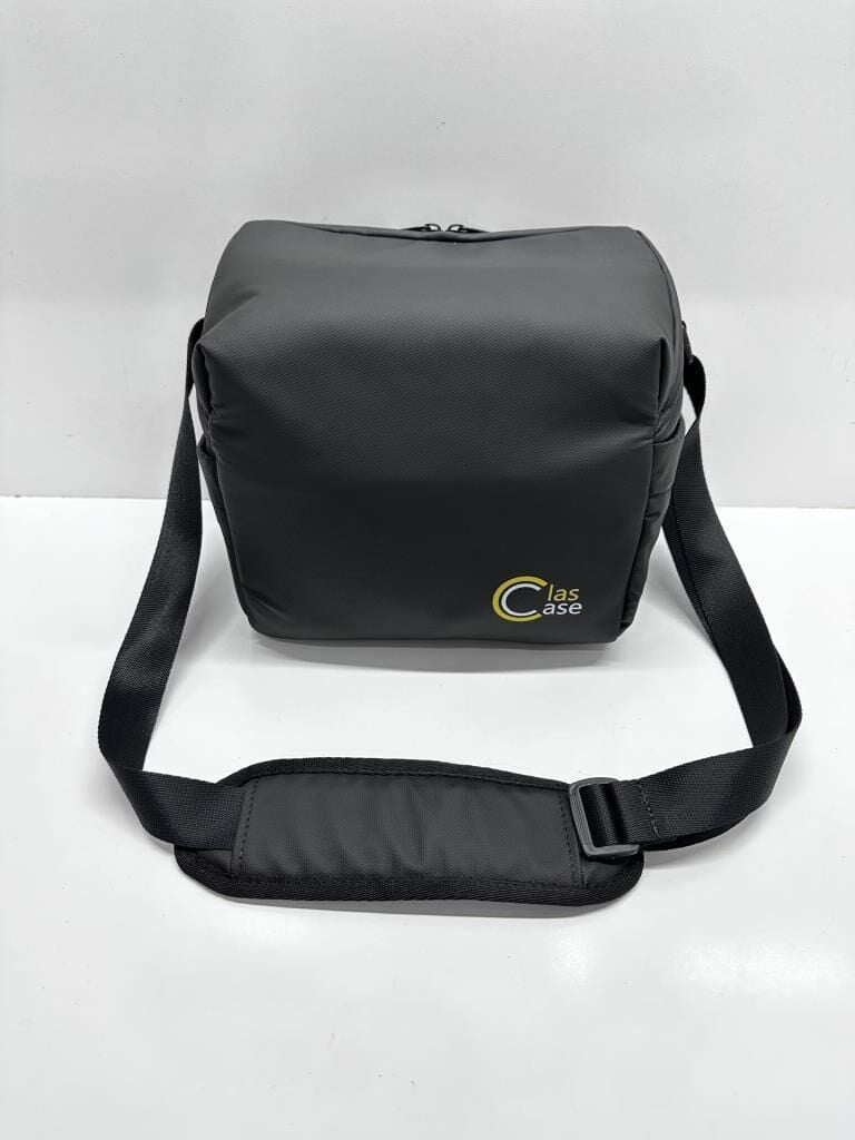 ClasCase Universal Çok Amaçlı Deri Softcase Omuz Çantası C030