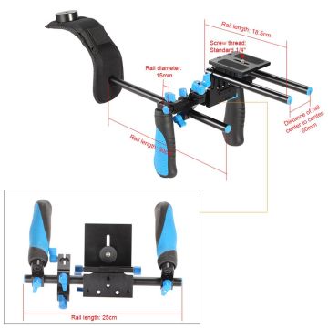 Fotga RL-02 Dsrl Rig Omuzluk