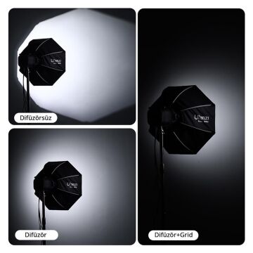 Ulanzi DS60 60cm Bowens Mount Octagon Softbox L067