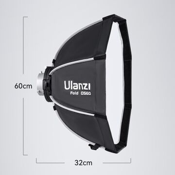 Ulanzi DS60 60cm Bowens Mount Octagon Softbox L067
