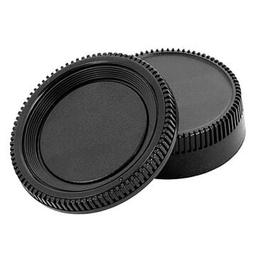 Nikon Dslr Makina İçin Body ve Lens Arka Kapağı