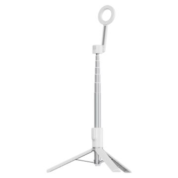 Ulanzi MG-003 Pro Manyetik Selfie Telefon Tripodu Beyaz