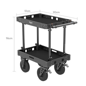 Ulanzi Video Ekipman Arabası X007