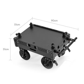 Ulanzi Video Ekipman Arabası X007