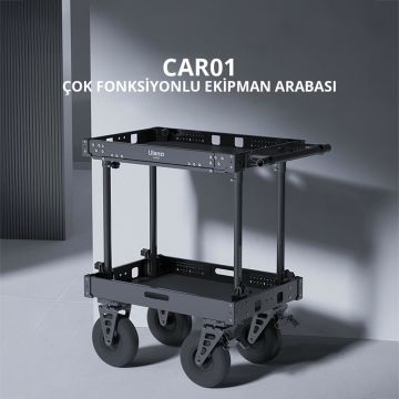 Ulanzi Video Ekipman Arabası X007