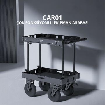 Ulanzi Video Ekipman Arabası X007