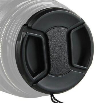 72mm Lens Kapak