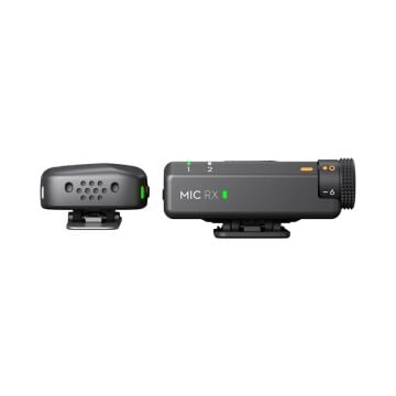 DJI Mic Mini Kablosuz Yaka Mikrofonu (1TX+1RX)