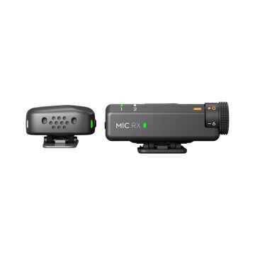 DJI Mic Mini Kablosuz Yaka Mikrofonu (1TX+1RX)