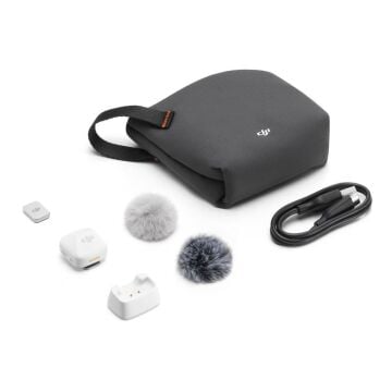DJI Mic Mini Verici Beyaz (1TX)