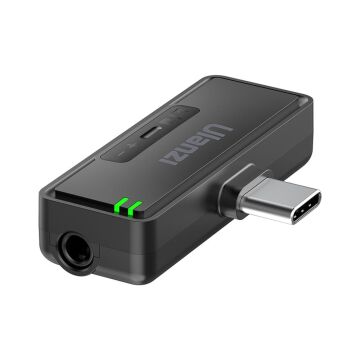 Ulanzi UW-MIC Kablosuz İkili Kayıt Yaka Mikrofonu - Type-C