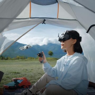 DJI Neo Motion Fly More Combo Drone