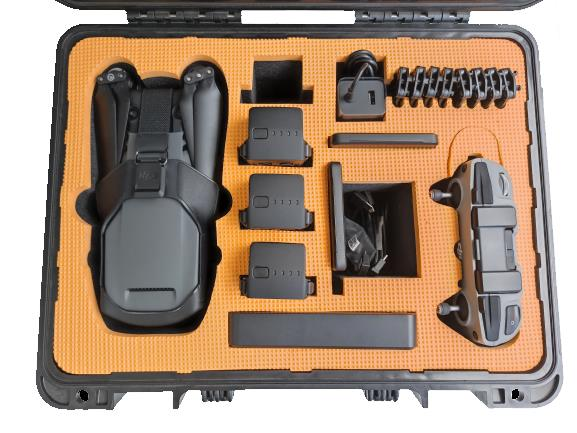 Clascase DJI Mavic 3 / Classic Combo Hardcase Drone Taşıma Çantası C09